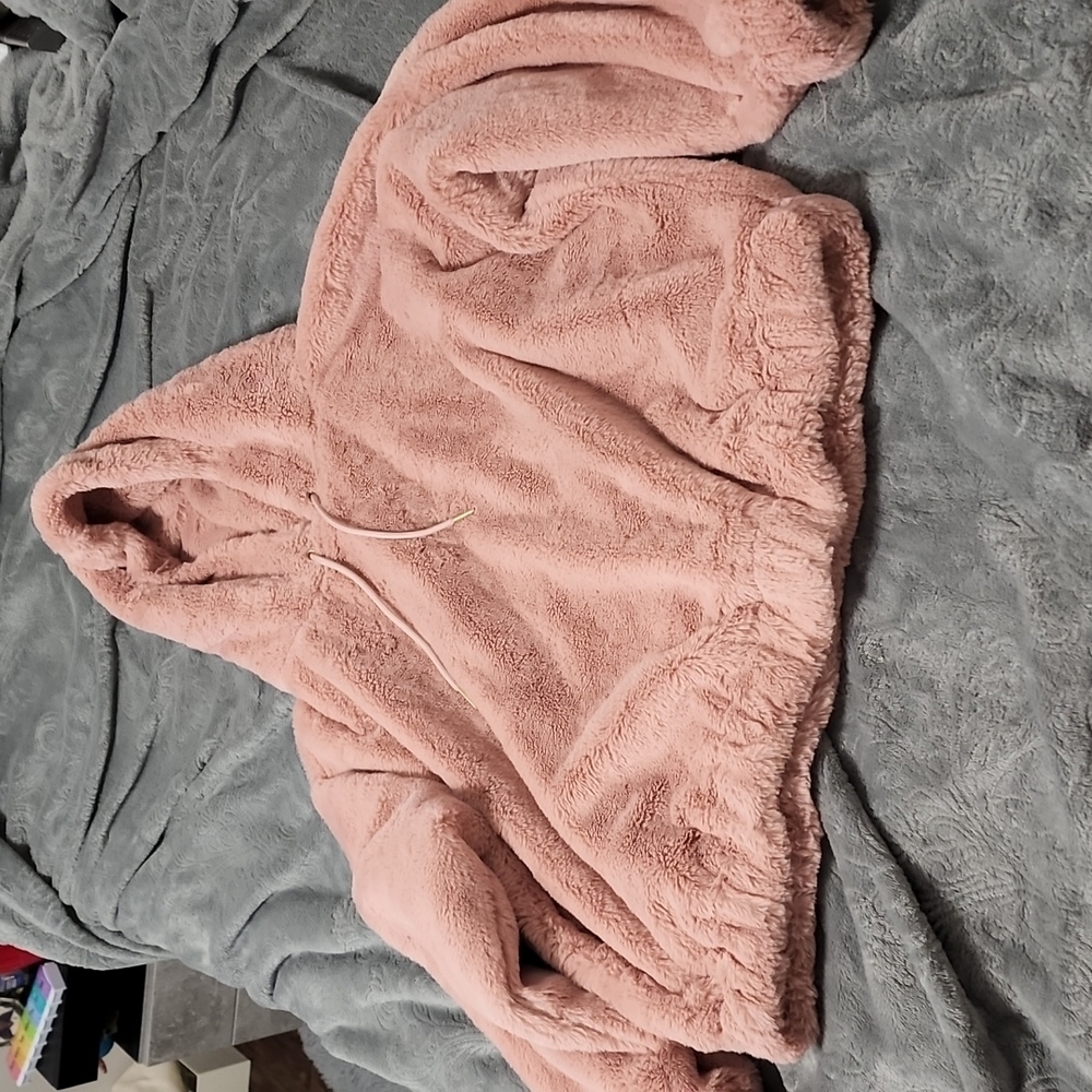 Pinky oversized fluffy sweater